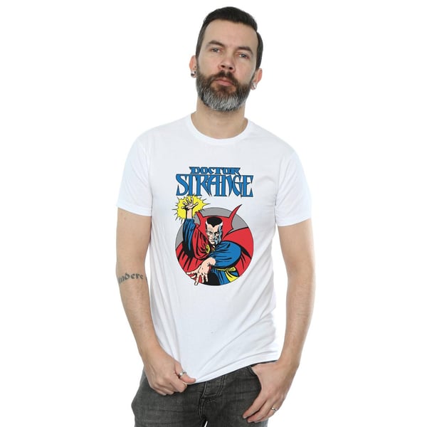 Marvel Mens Doctor Strange Circle T-Shirt
