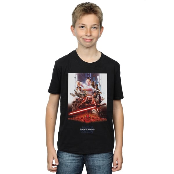 Star Wars: The Rise of Skywalker Boys Star Wars The Rise Of Skywalker Poster T-Shirt
