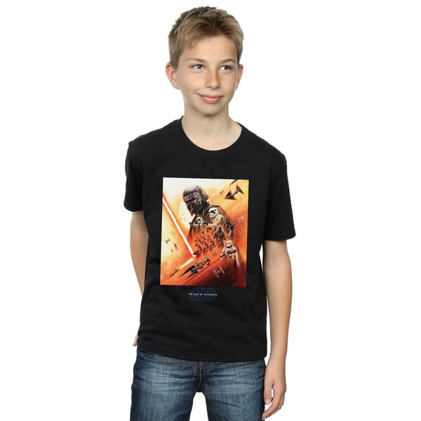Star Wars: The Rise of Skywalker Poikien First Order -julistepaita