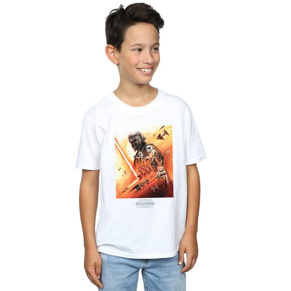 Star Wars: The Rise of Skywalker Boys First Order Poster T-Shirt