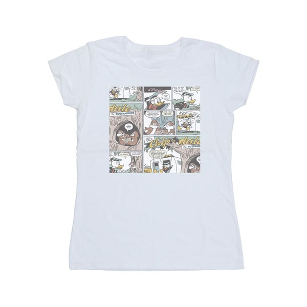 Disney Womens/Ladies Chip ´n Dale Comic Cotton T-Shirt