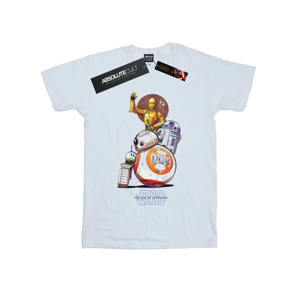 Star Wars: The Rise of Skywalker Boys Star Wars The Rise Of Skywalker Droids Illustration T-Shirt