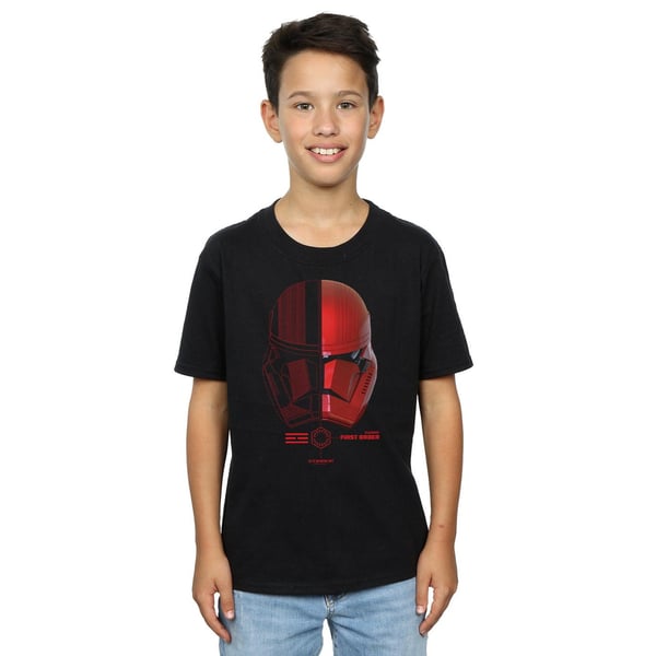 Star Wars: The Rise of Skywalker Boys Star Wars The Rise Of Skywalker Sith Trooper Helmet T-Shirt