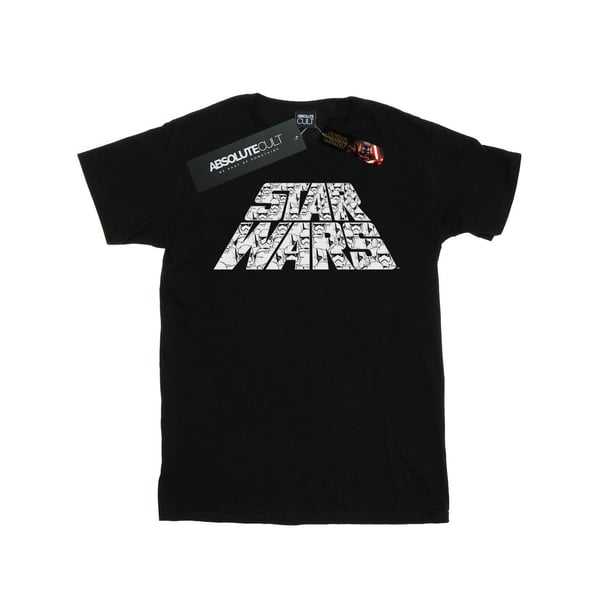 Star Wars: The Rise of Skywalker Boys Star Wars The Rise Of Skywalker Trooper Filled Logo T-Shirt
