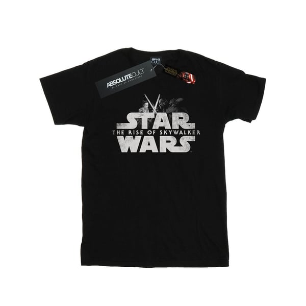 Star Wars: The Rise of Skywalker Boys Star Wars The Rise Of Skywalker Rey And Kylo Battle T-Shirt