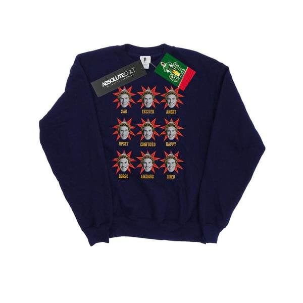 Elf Womens/Ladies Buddy Moods Sweatshirt