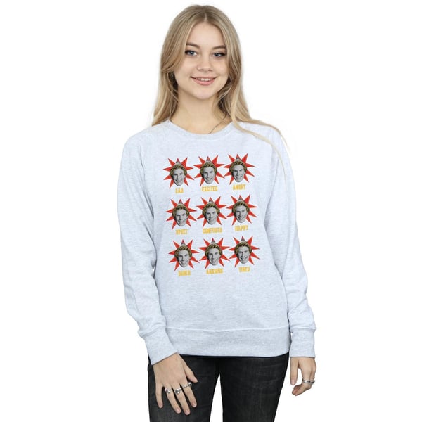 Elf Womens/Ladies Buddy Moods Sweatshirt