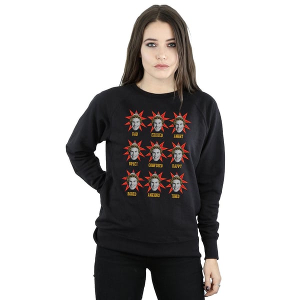 Elf Womens/Ladies Buddy Moods Sweatshirt