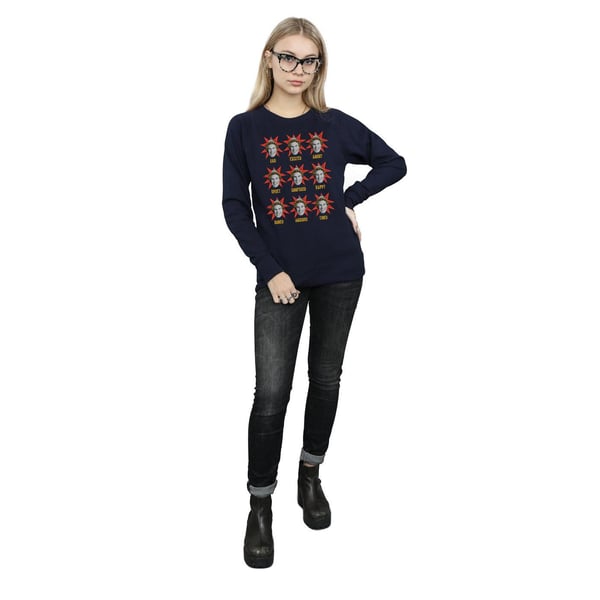 Elf Womens/Ladies Buddy Moods Sweatshirt