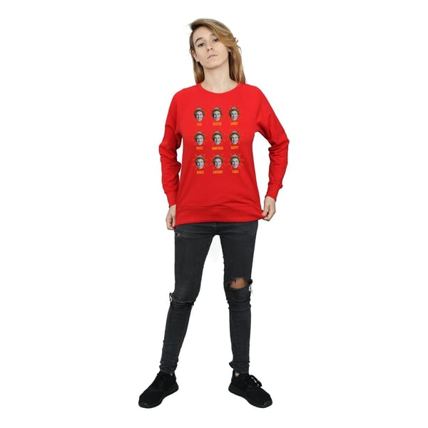 Elf Womens/Ladies Buddy Moods Sweatshirt