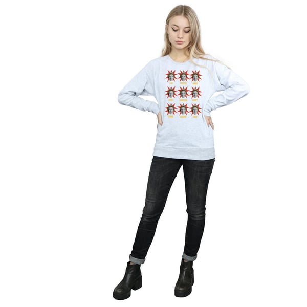 Elf Womens/Ladies Buddy Moods Sweatshirt