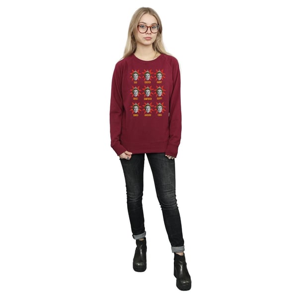 Elf Womens/Ladies Buddy Moods Sweatshirt