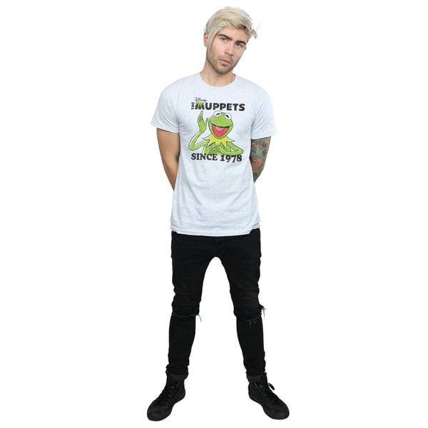 Disney Miesten The Muppets Kermit Since 1978 T-paita