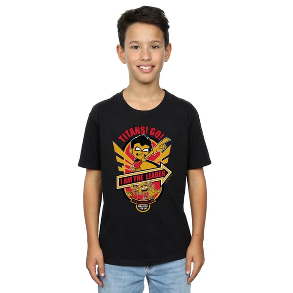 DC Comics Boys Teen Titans Go I Am The Leader T-Shirt