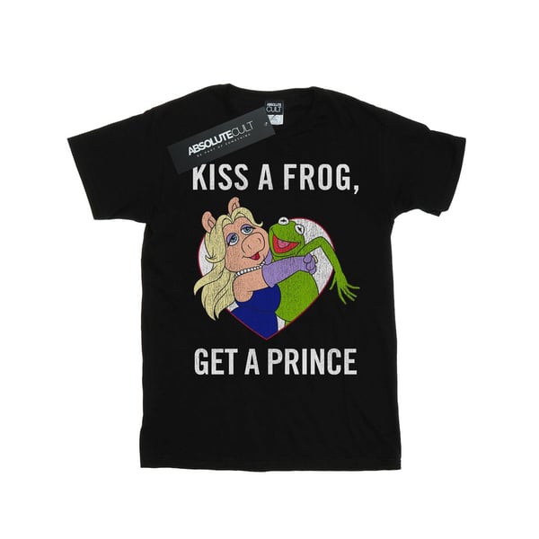 Disney Mens The Muppets Kiss A Frog T-Shirt