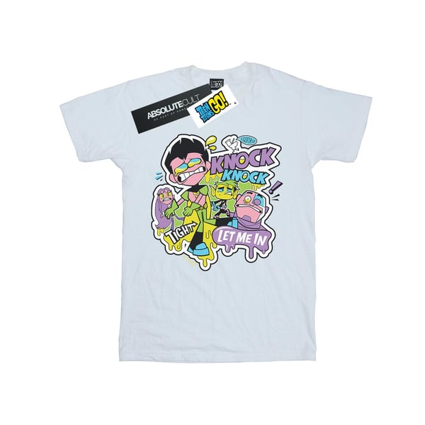 DC Comics Pojkar Teen Titans Go Knock Knock T-Shirt