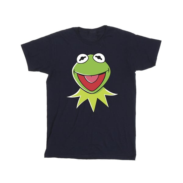 Disney Miesten Muppetit Kermit Pää T-paita