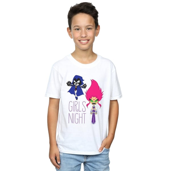 DC Comics Boys Teen Titans Go Girls Night T-Shirt