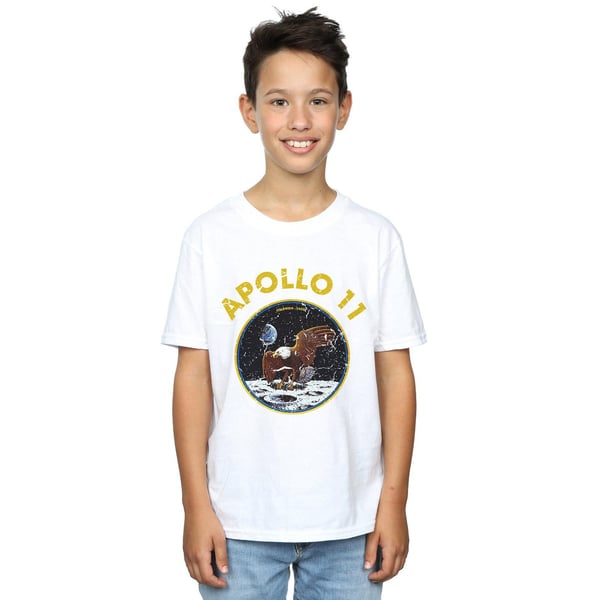 NASA Boys Classic Apollo 11 T-Shirt