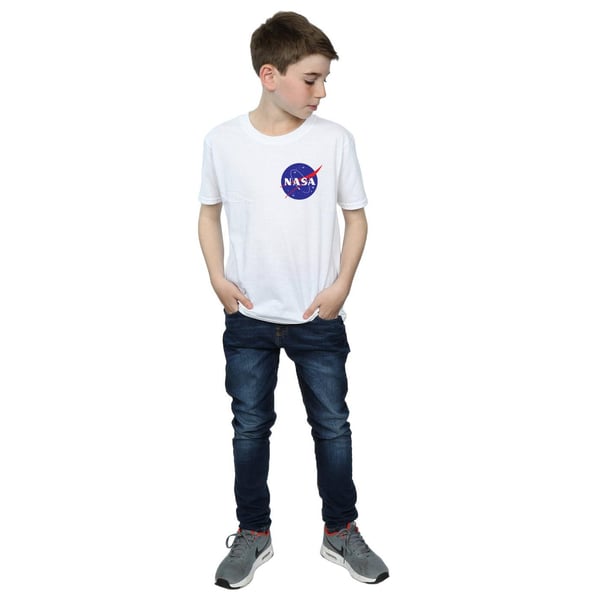 NASA Boys Classic Insignia Chest Logo T-Shirt