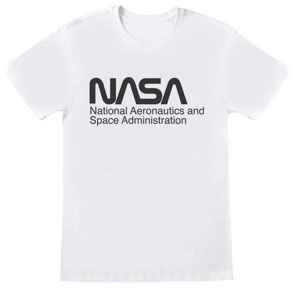 NASA Boys Logo One Tone T-Shirt