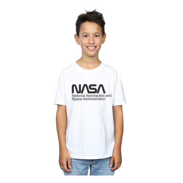 NASA Boys Logo One Tone T-Shirt