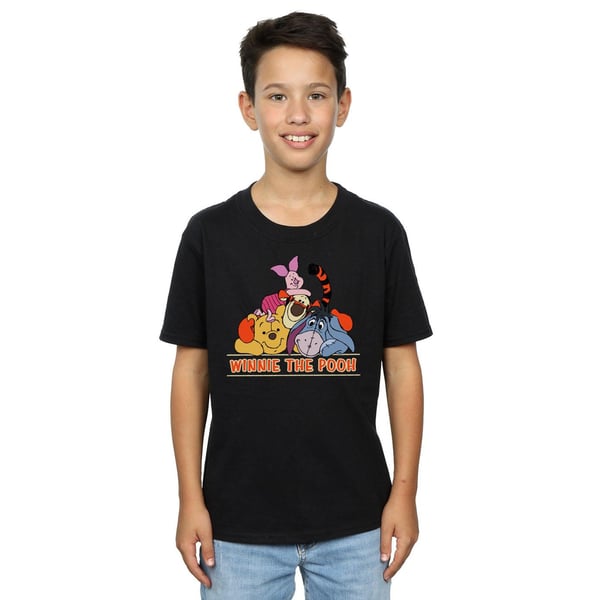 Disney Boys Winnie The Pooh Group T-Shirt