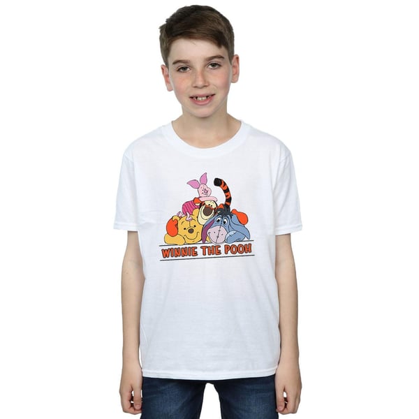 Disney Boys Winnie The Pooh Group T-Shirt