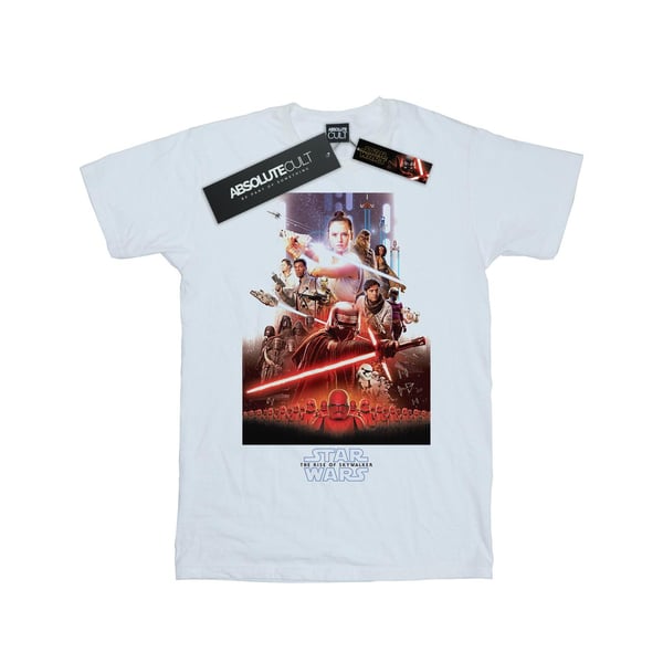 Star Wars: The Rise of Skywalker Womens/Ladies Star Wars The Rise Of Skywalker Poster Cotton Boyfriend T-Shirt