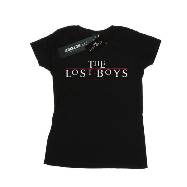 The Lost Boys Naisten/Naisten Tekstilogo Puuvilla T-paita