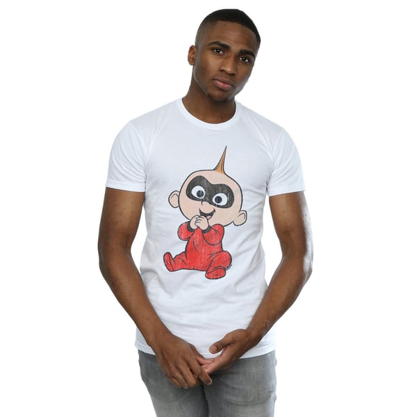 Disney Miesten Incredibles 2 Jack Jack T-paita