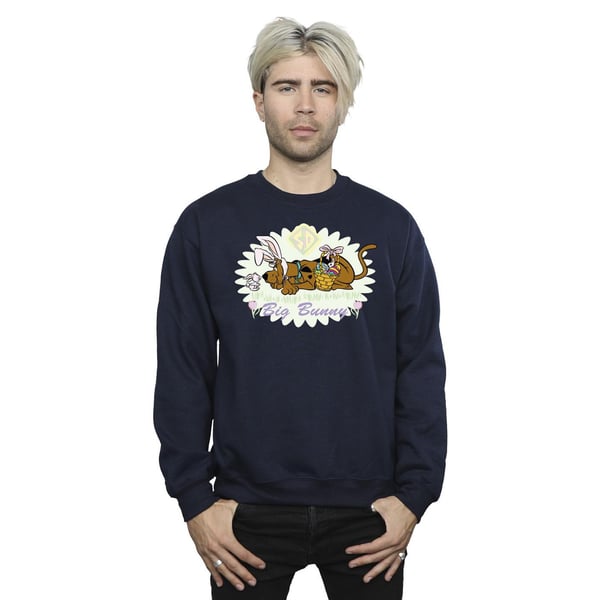 Scooby Doo Miesten Big Bunny -collegepaita