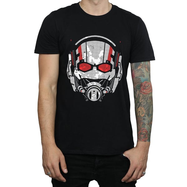 Marvel Mens Ant-Man Helmet Cotton T-Shirt