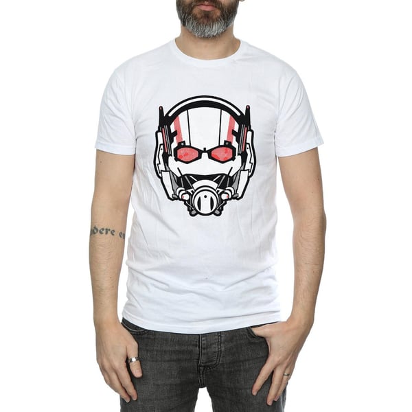 Marvel Mens Ant-Man Helmet Cotton T-Shirt