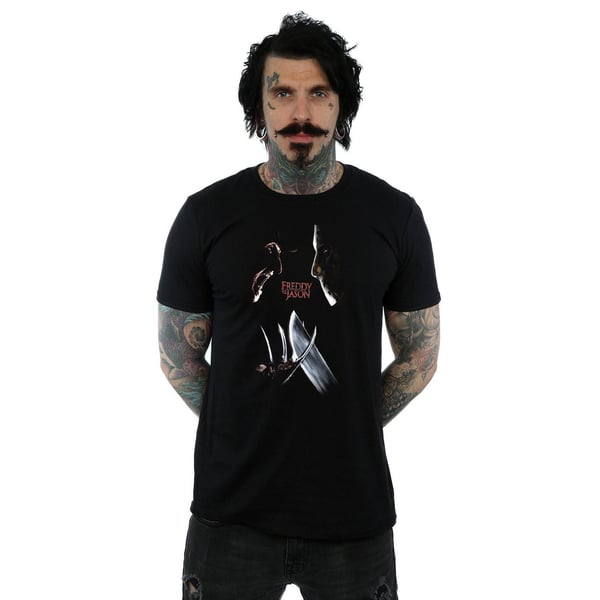 A Nightmare On Elm Street Mens Freddy Vs Jason T-Shirt
