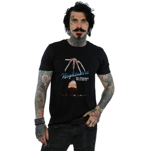 A Nightmare On Elm Street Mens Italian Movie Poster T-Shirt