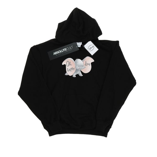 Disney Womens/Ladies Dumbo Happy Day Hoodie