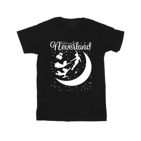 Disney Miesten Peter Pan Take Me To Neverland T-paita