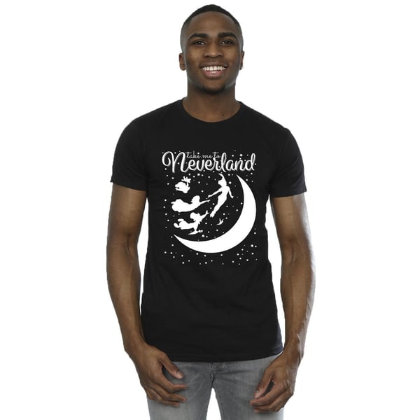 Disney Miesten Peter Pan Take Me To Neverland T-paita