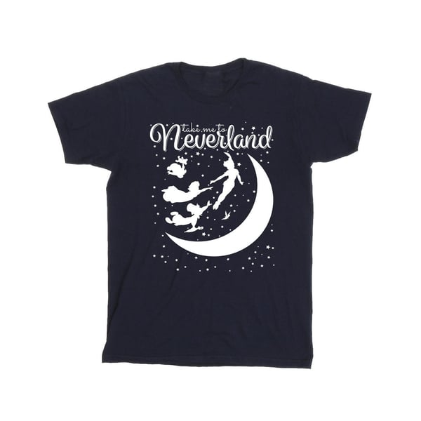 Disney Miesten Peter Pan Take Me To Neverland T-paita