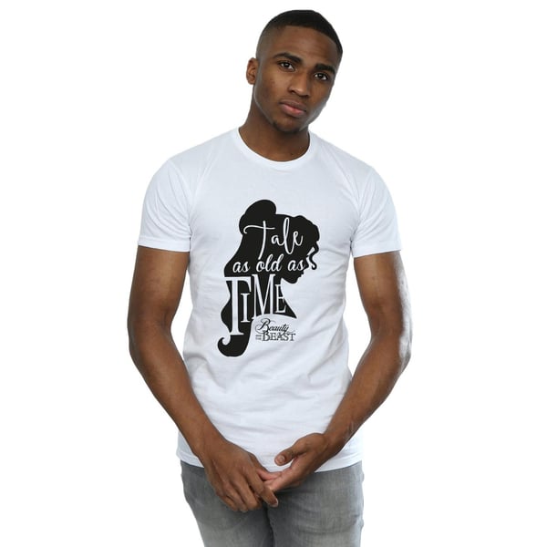 Disney Mens Tale As Old As Time Boyfriend Fit T-Shirt