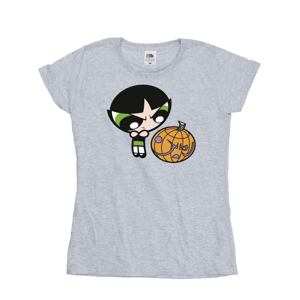 The Powerpuff Girls Womens/Ladies Girls Buttercup Pumpkin Cotton T-Shirt