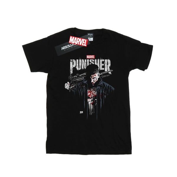 Marvel miesten The Punisher TV-sarjan Frank Castle T-paita