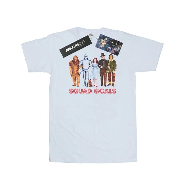 The Wizard Of Oz Womens/Ladies Squad Goals Cotton Boyfriend T-Shirt