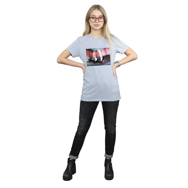 The Wizard Of Oz Womens/Ladies There´s No Place Like Home Cotton Boyfriend T-Shirt