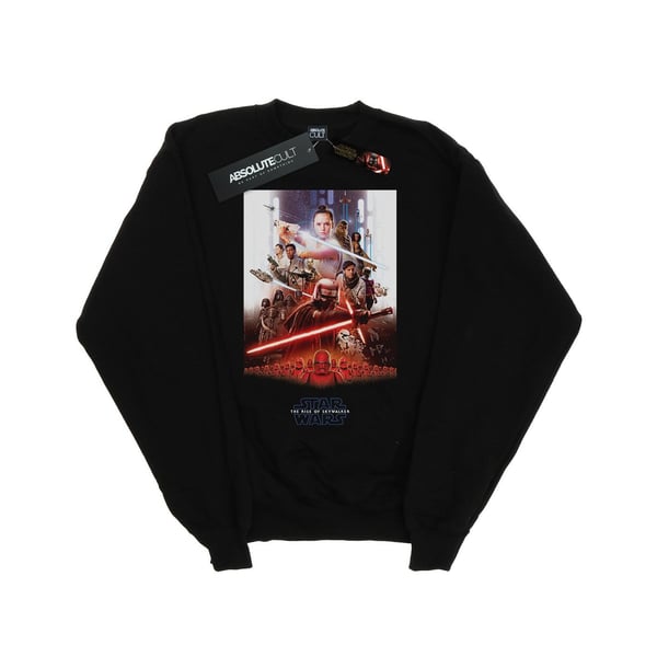 Star Wars: The Rise of Skywalker Mens Star Wars The Rise Of Skywalker Poster Sweatshirt