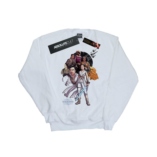 Star Wars: The Rise of Skywalker Mens Star Wars The Rise Of Skywalker Resistance Illustration Sweatshirt
