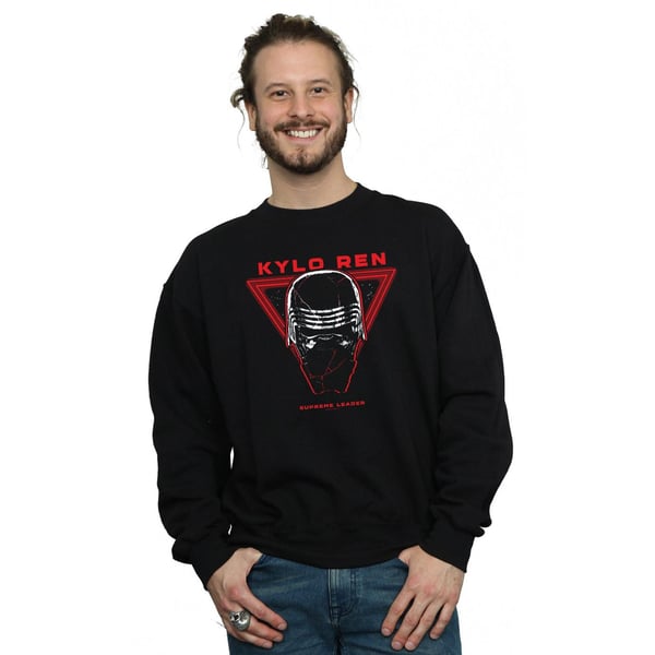 Star Wars: The Rise of Skywalker Mens Star Wars The Rise Of Skywalker Supreme Leader Kylo Ren Sweatshirt