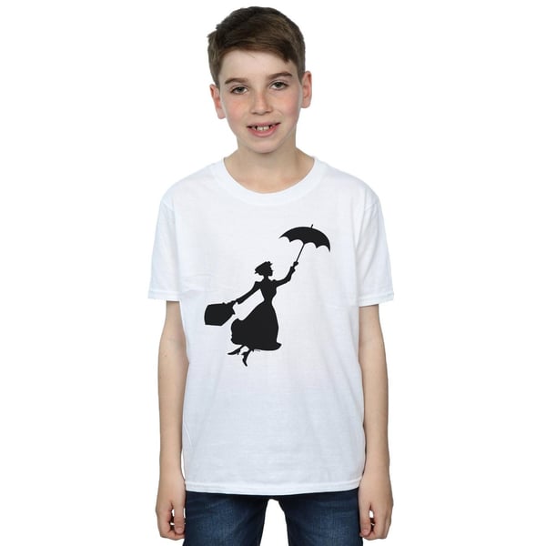 Disney Boys Mary Poppins Flying Silhouette T-Shirt