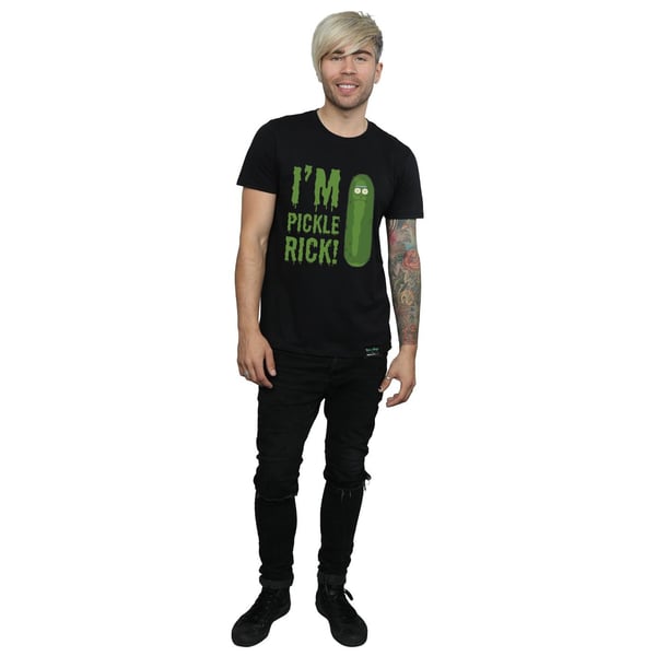 Rick And Morty Mens I´m Pickle Rick T-Shirt
